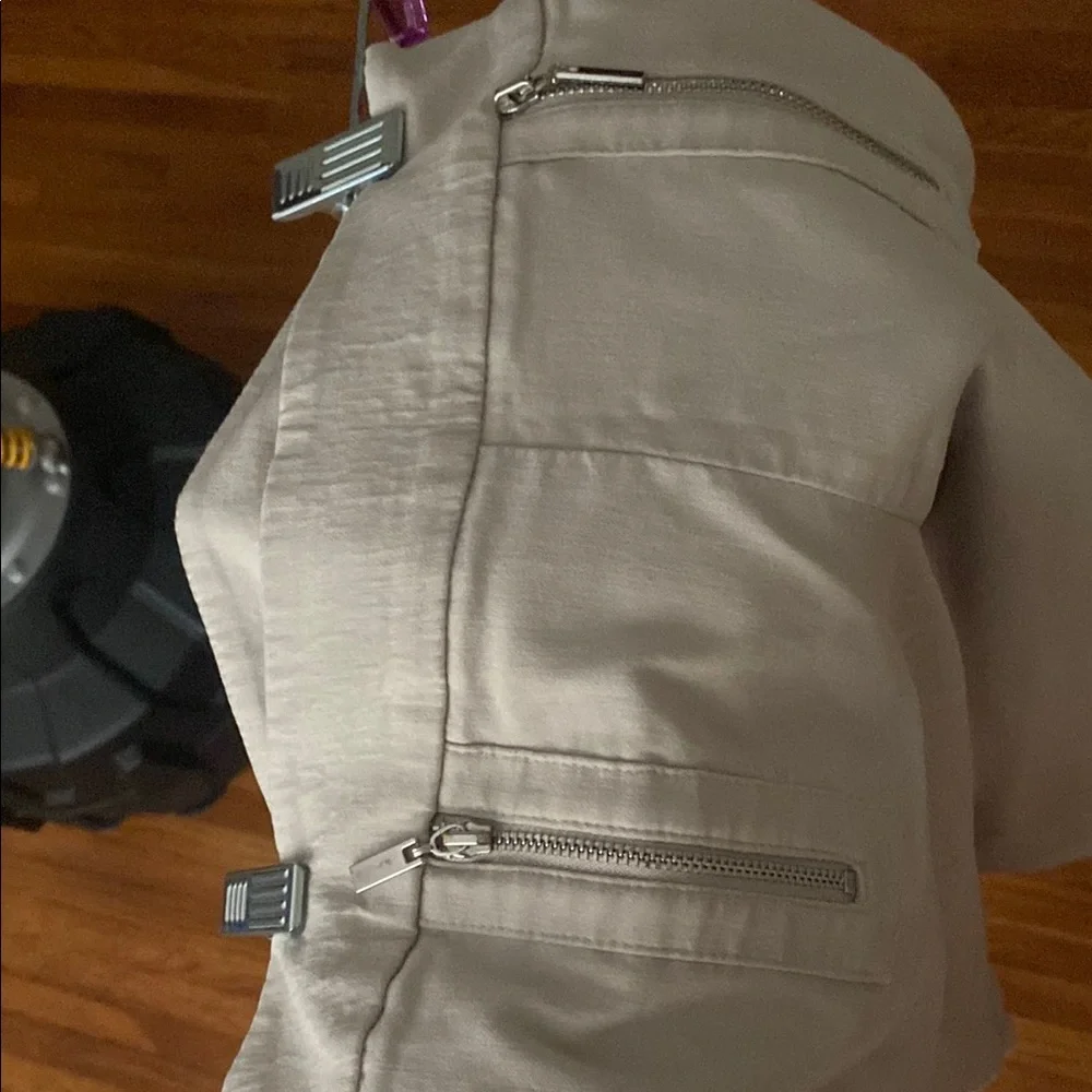 INC International Concepts Tan Straight Leg Pants - Picture 5 of 5